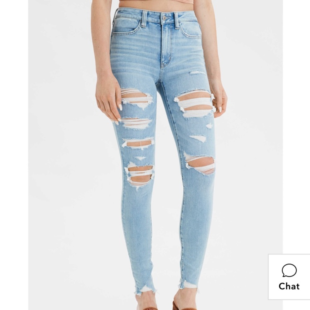 AE 360 Next Level Super-High Waisted Jegging